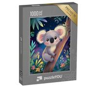 Puzzle 1000 pièces XXL « Aventure dans l’Arbre du Petit Koala »