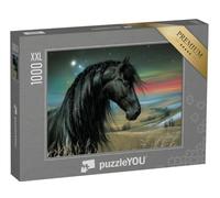 Puzzle 1000 pièces XXL « Balade étoilée au Pays des Merveilles »