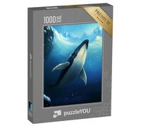 Puzzle 1000 pièces XXL « Baleine Bleue des Profondeurs de l’océan Arctique »