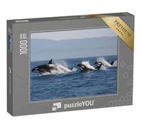 Puzzle 1000 pièces XXL « Banc d'orques dans l'océan »