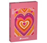 Puzzle 1000 pièces XXL « Be My Valentine »