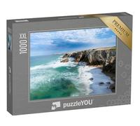 Puzzle 1000 pièces XXL « Beau Littoral de Quiberon en Bretagne, France »