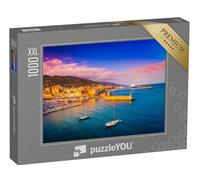Puzzle 1000 pièces XXL « Beau Panorama de la Ville de Bastia en Corse »