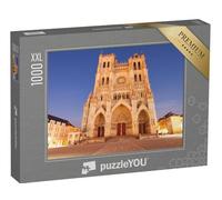 Puzzle 1000 pièces XXL « Célèbre cathédrale Basilique Notre-Dame d'Amiens, Picardie, France »
