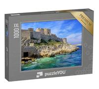 Puzzle 1000 pièces XXL « Château d'If sur Une île de Marseille, connu grâce au Roman de Dumas Le Comte de Monte Cristo. »
