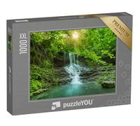 Puzzle 1000 pièces XXL « Chute d'eau dans la forêt Tropicale »