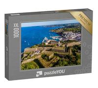 Puzzle 1000 pièces XXL « Citadelle du Palais à Belle-Île-en-Mer - Île du Morbihan, France »