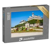 Puzzle 1000 pièces XXL « Fontaine Alfred de Vigny sur Le Boulevard des Pyrénées dans la Ville de Pau en France »