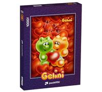 Puzzle 1000 pièces XXL « Gelini Cœur »