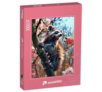 Puzzle 1000 pièces XXL « Je ne Vois Que toi »