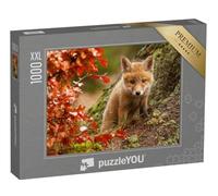 Puzzle 1000 pièces XXL « Jeune Renard Curieux »