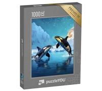 Puzzle 1000 pièces XXL « L’expédition d’Orca au Cœur Blanc »