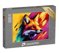 Puzzle 1000 pièces XXL « La Couleur Renard »