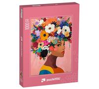 Puzzle 1000 pièces XXL « l'amour s'épanouit sur Moi »