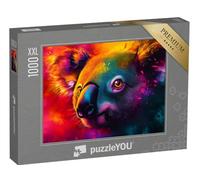 Puzzle 1000 pièces XXL « Le Koala comme Miracle de la Couleur »
