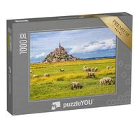 Puzzle 1000 pièces XXL « Le Mont Saint-Michel »