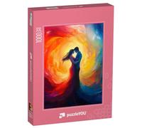 Puzzle 1000 pièces XXL « Les battements de Mon cœur »