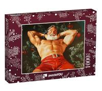 Puzzle 1000 pièces XXL « Les Cloches sonnent, Les Muscles chantent »