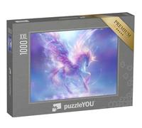 Puzzle 1000 pièces XXL « Licorne féerique Magique »