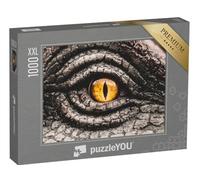 Puzzle 1000 pièces XXL « L'œil des Dinosaures »