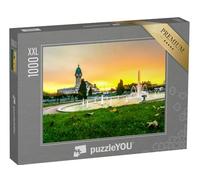 Puzzle 1000 pièces XXL « Limoges-Bénédictins est la Gare Centrale de Limoges »