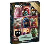 Puzzle 1000 pièces XXL « LITTLEMONSTERTIME: Collage Love You »