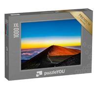 Puzzle 1000 pièces XXL « Mauna Kea : Sommet de la Grande Île d'Hawaï, États-Unis »