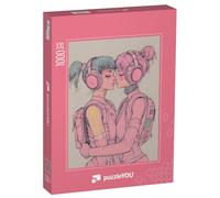 Puzzle 1000 pièces XXL « Mon cœur est à toi »