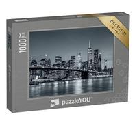 Puzzle 1000 pièces XXL « New York : la Ligne d'horizon de Manhattan »