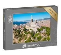 Puzzle 1000 pièces XXL « Notre Dame de la Garde - église catholique de la Ville de Marseille »