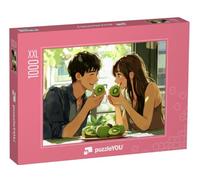 Puzzle 1000 pièces XXL « Nous Deux Contre Le Reste »