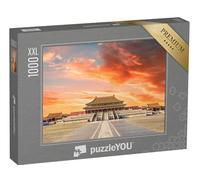 Puzzle 1000 pièces XXL « Palais royaux de la Cité Interdite à Pékin »