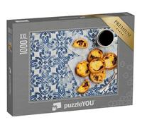 Puzzle 1000 pièces XXL « Pastel de Nata, pâtisserie Portugaise »