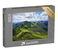 Puzzle 1000 pièces XXL « Paysage panoramique avec Montagnes volcaniques (Vue Depuis Le PUY de Sancy, Massif Central, France) »