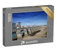 Puzzle 1000 pièces XXL « Port des Sables-d'Olonne en Vendée »