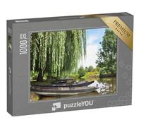 Puzzle 1000 pièces XXL « Promenade dans Le Marais poitevin en Vendée, France »