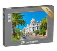 Puzzle 1000 pièces XXL « Promenade des Anglais, Nice, France »