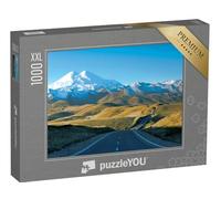Puzzle 1000 pièces XXL « Région de l'Elbrouz, Russie, Elbrouz, Le Plus Haut Sommet d'europe »