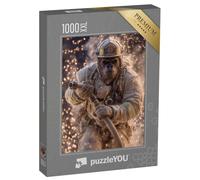 Puzzle 1000 pièces XXL « Sauvetage des Pompiers »