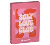 Puzzle 1000 pièces XXL « Self Love Club »