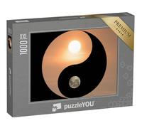 Puzzle 1000 pièces XXL « Symbole du Yin et du Yang »