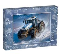 Puzzle 1000 pièces XXL « Tracteur : IceWolf Destroyer »