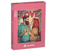 Puzzle 1000 pièces XXL « Tu ES Le Battement de Mon cœur »