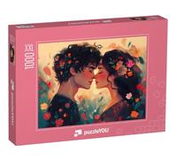 Puzzle 1000 pièces XXL « Tu me rends Complet »