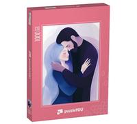 Puzzle 1000 pièces XXL « Un cœur et Une âme »