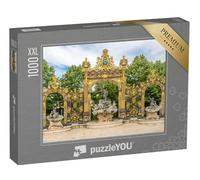Puzzle 1000 pièces XXL « Vue de la Fontaine de Neptune sur la Place de Stanislas à Nancy, France »