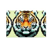 Puzzle 1000 pièces Yyhwhjde Petite tête de tigre Image éducative intellectuelle en bois Puzzles amusants pour soulager le stress