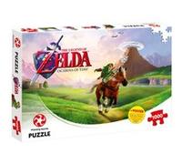 Puzzle 1000 pièces Zelda Ocarina of time Winning Moves G