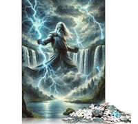 Puzzle 1000 pièces Zeus Creative Square Puzzles en Bois pour Adultes Cadeaux de Noël 1000 pièces (75 x 50 cm)