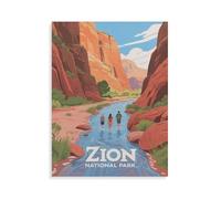 Puzzle 1000 Pièces，Zion National Park，Papier Puzzles Dagogique Jeu Enfant 1000 Pieces 1000 Piece（50x70cm）-HM10